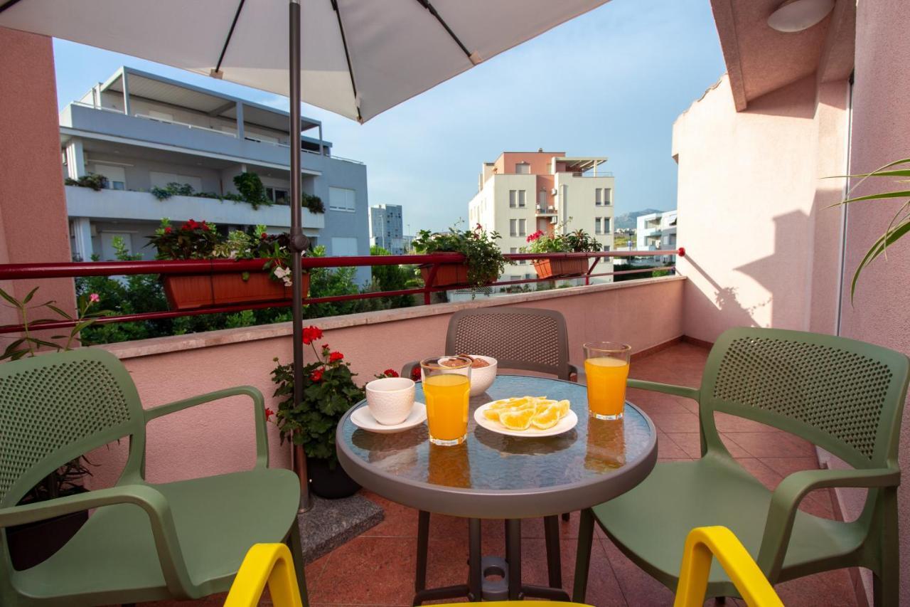 Beachside Apartment Attico Split Exterior foto
